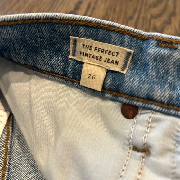 Madewell The Perfect Vintage Jean NWT - Picture 7 of 10